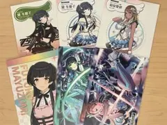 シャニマス ストレイライト ブロマイド プロフィール 黛冬優子 和泉愛依