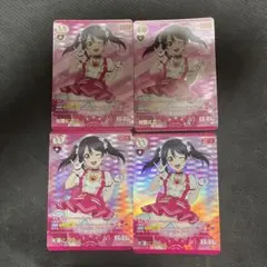 矢澤にこ　p+ 4枚セット