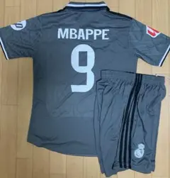 激安！サッカーユニフォーム！レアルマドリード、Lサイズ、MBAPPE 9