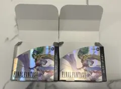 MTG×FF コレクターブースター空箱　2個