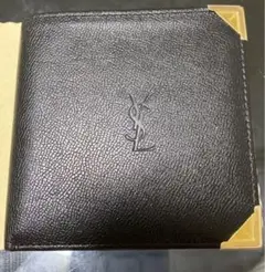 イヴ・サンローランYSL サンローランブラックSAINT LAURENT 財布