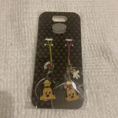 【ペアストラップ】ミッキー & ミニー ストラップセット