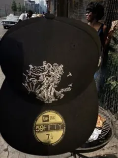 今日でおわり‼︎ new era usa half dollar cap
