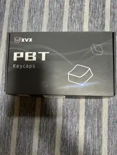 XVX PBT Keycaps ホワイトキーキャップセット
