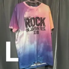 ロッキン2018 Tシャツ Lサイズ