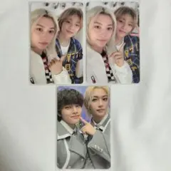 straykids　ポチャクズ　DICON　ペアトレカ　ユニットトレカ