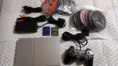 PS2(SCPH-77000)+ソフト98枚セット