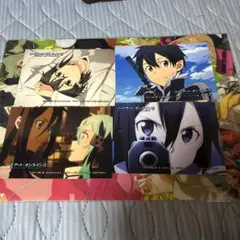 ソードアート・オンライン キリト シノン ブロマイドセット