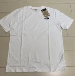 ノースフェイス NORTHFACE Tシャツ メンズ Lサイズ ホワイト 新品