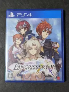 PS4 ラングリッサーI＆II 通常版