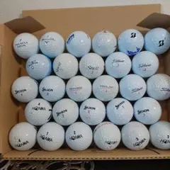 ロストボール HONMA Srixonタイトリスト 等混合 28球