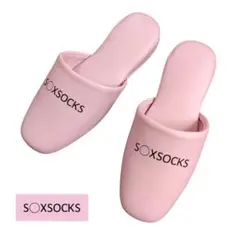【S◯XSOCKS】やっち確定スリッパ (pink)