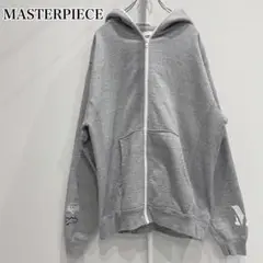 マスターピース MASTERPIECE ストライプスウェットパーカー L マスターピース MASTERPIECE ストライプスウェットパーカー L