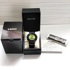 G-SHOCK デジタル腕時計 ブラック/グリーン　電池切れ