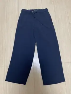 Banana Republic ネイビー ワイドパンツ