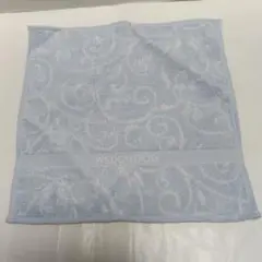 WEDGWOOD タオルハンカチ 淡い青　タグ付き