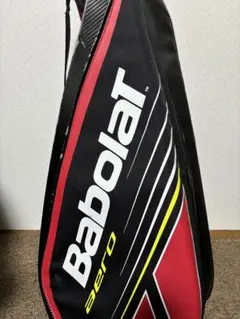 Babolat aero ラケットバッグ 黒赤