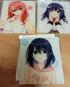 まどそふと ハミダシクリエイティブ アクリルパネル 3枚セット ②