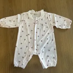 チェリー柄ロンパース　サイズ70
