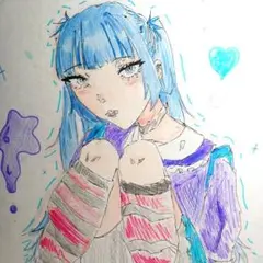 オリジナルキャラクターイラスト