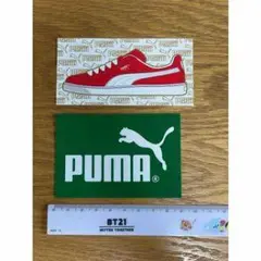 PUMA スニーカーイラス