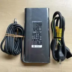 DELL 純正　ACアダプター　240w DA240PM180 保護シート付美品