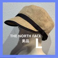THE NORTH FACE ノースフェイス ハイクキャップ 帽子 L 美品