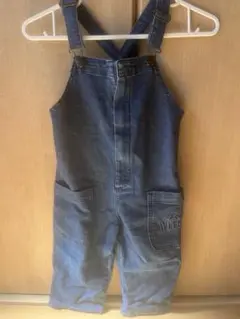 Little Weekend デニムオーバーオール 100