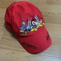 香港ディズニーランド ミッキー ミッキーマウス フレンズ キャップ 帽子