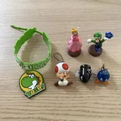 【スーパーマリオ おもちゃまとめ売り】