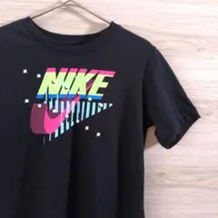 【ナイキ】NIKE　Tシャツ　キッズ150cm ビッグロゴ　ブラック