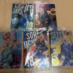 Bリーグ　5枚セット