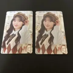CUTIE STREET 川本笑瑠 HMV 購入特典 ラブトレ トレカ