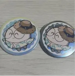 CRフェス2025 じゃすぱー　　缶バッジ
