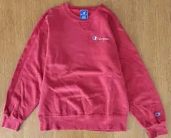 90s USAチャンピオン スウェット トレーナー レッド M メンズ