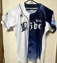ライオンズ　ハーフ&ハーフユニフォーム　Lサイズ