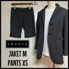 theory セオリー ハーフパンツスーツ
