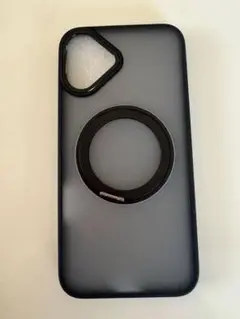 iPhone16ケース プラスMagSafe対応 リング付き