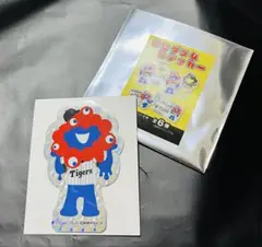 阪神タイガース ミャクミャク ホログラムステッカー