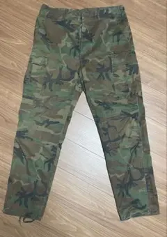 US army 迷彩カーゴパンツ　カモ　アメリカ軍