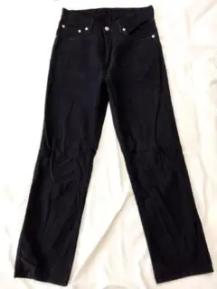 Levi’s　リーバイス　５３３　ブラックコットンツイルパンツ　W３１　黒