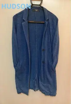 HUDSONレディースデニム風ジャケット