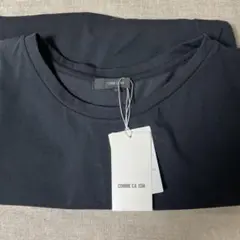 COMME CA ISM / コムサイズム ツイストタック デザインＴシャツ