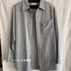 エルメス レディース ジャケット 革付