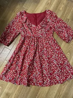 ★シンシアローリー　赤ハートワンピース★