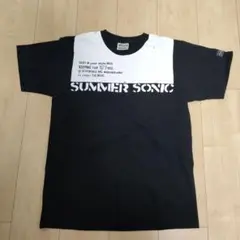 未使用品★SUMMER SONIC2000 オフィシャルTシャツ　サマソニ