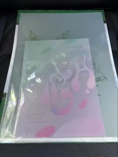 ミセスグリーンアップル　一番くじ　クリアファイル