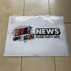 NEWS DOME PARTY 2010 クリアファイル