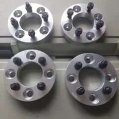 アルミホイールスペーサー 4穴 110/100mm
