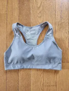 UNIQLO AIRism スポーツブラ L グレー